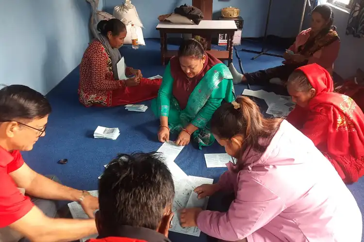 पर्चा तयारी